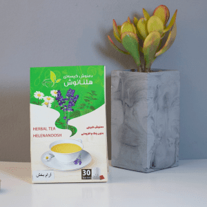 دمنوش آرام بخش اعصاب کیسه ای 60 عددی هلنانوش فروشگاه اینترنتی تک و یک